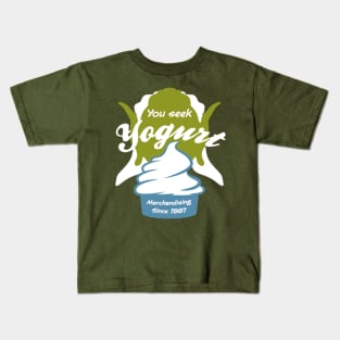 You Seek Yogurt Kids T-Shirt